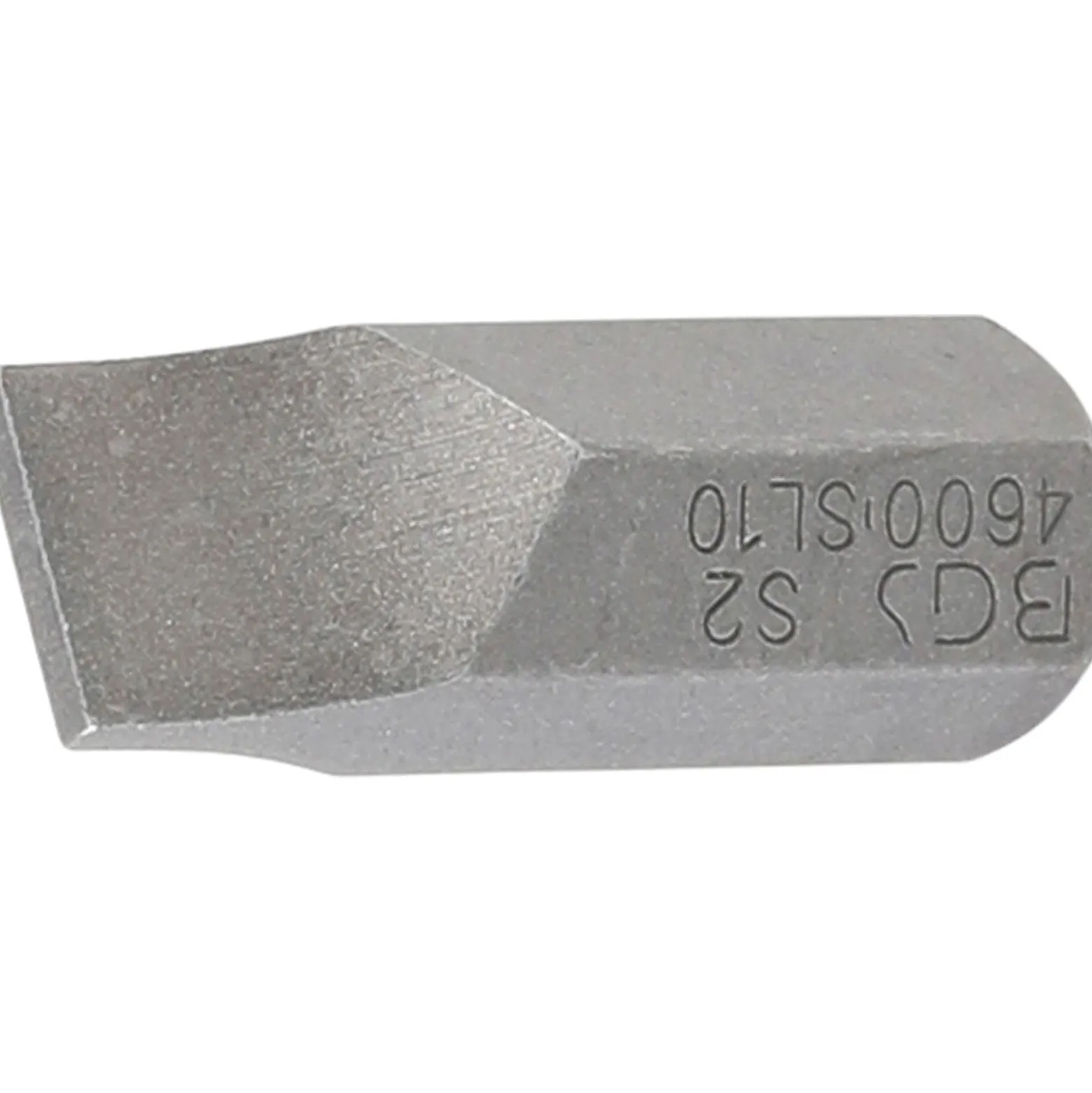 BGS Bit Antrieb Außensechskant 10 mm (3/8") Schlitz 10 mm - 4600