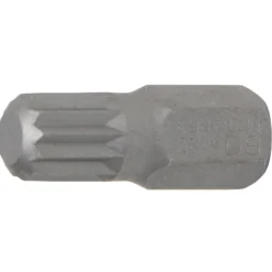 BGS Bit Antrieb Außensechskant 10 mm (3/8") Innenvielzahn (für XZN) M10 - 4853