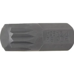 BGS Bit Antrieb Außensechskant 10 mm (3/8") Innenvielzahn (für XZN) M12 - 4854