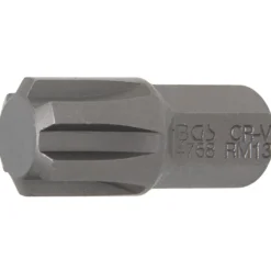 BGS Bit Antrieb Außensechskant 10 mm (3/8") Keil-Profil (für RIBE) M13 - 4768