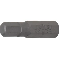 BGS Bit Antrieb Außensechskant 6,3 mm (1/4") Innensechskant 5 mm - 8178