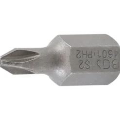 BGS Bit Antrieb Außensechskant 10 mm (3/8") Kreuzschlitz PH2 - 4601