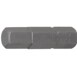 BGS Bit Antrieb Außensechskant 6,3 mm (1/4") Innensechskant 6 mm - 8179