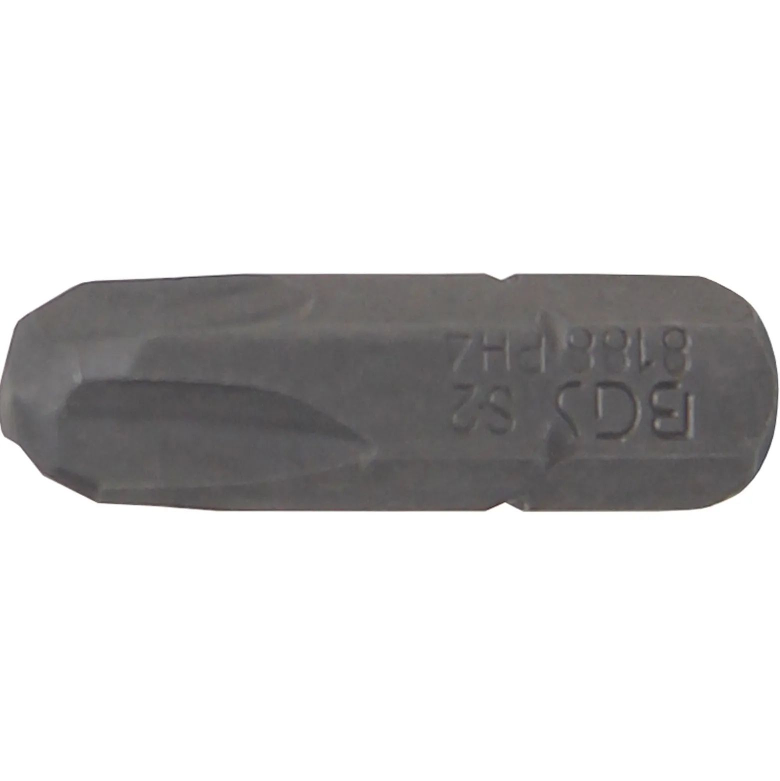 BGS Bit Antrieb Außensechskant 6,3 mm (1/4") Kreuzschlitz PH4 - 8188
