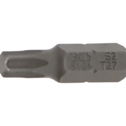 BGS Bit Antrieb Außensechskant 6,3 mm (1/4") T-Profil (für Torx) T27 - 8194