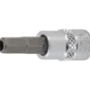 BGS Bit-Einsatz Antrieb Innenvierkant 6,3 mm (1/4") Innensechskant mit Bohrung 6 mm - 5156-6