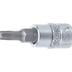BGS Bit-Einsatz Antrieb Innenvierkant 6,3 mm (1/4") T-Profil (für Torx) T25 - 2593