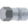 BGS Bit-Einsatz Antrieb Innenvierkant 12,5 mm (1/2") Innensechskant 26 mm - 5184-H26