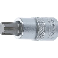 BGS Bit-Einsatz Antrieb Innenvierkant 12,5 mm (1/2") Keil-Profil (für RIBE) M12 - 4156