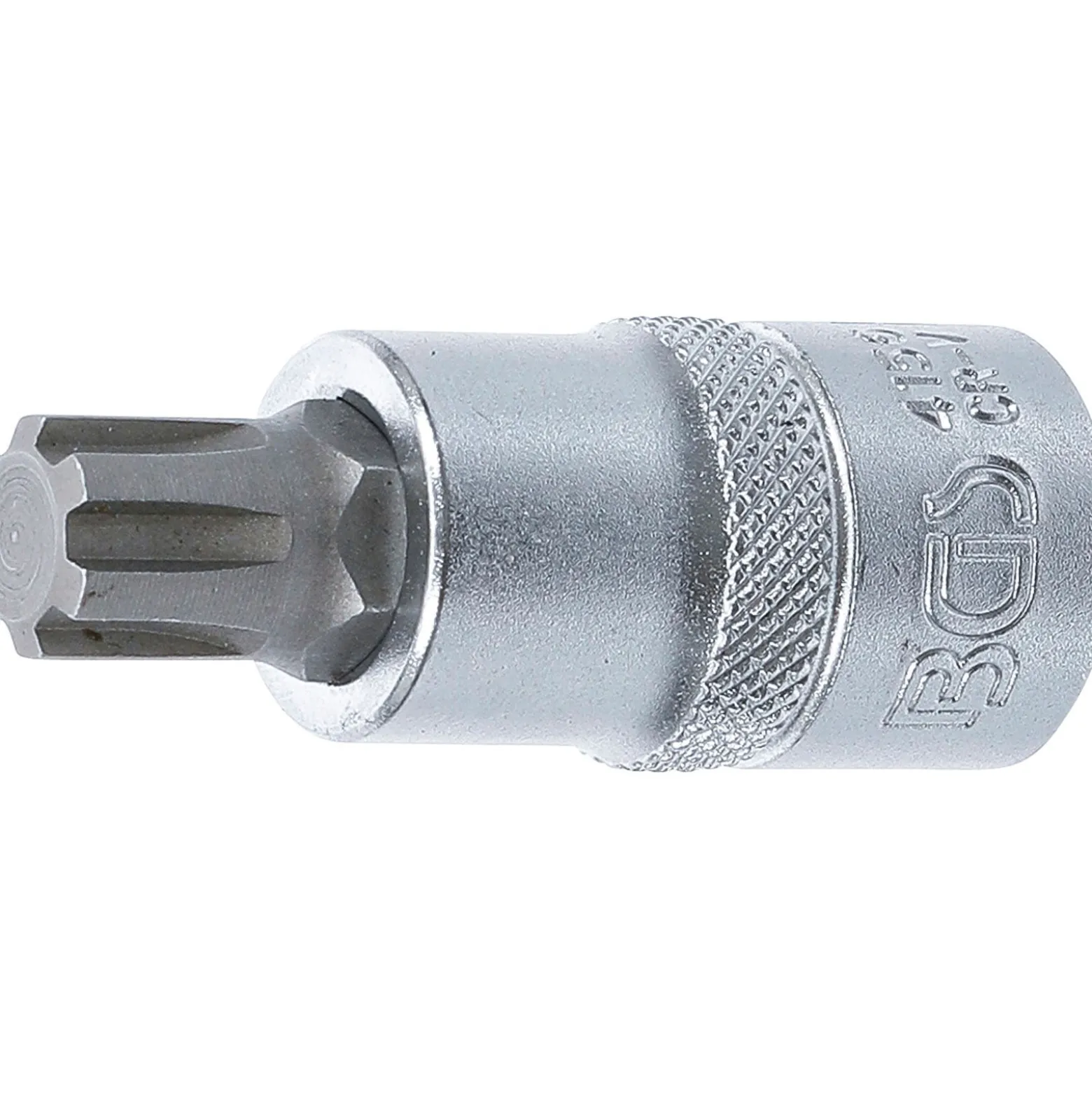 BGS Bit-Einsatz Antrieb Innenvierkant 12,5 mm (1/2") Keil-Profil (für RIBE) M12 - 4156