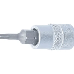 BGS Bit-Einsatz Antrieb Innenvierkant 6,3 mm (1/4") T-Profil (für Torx) T9 - 2588