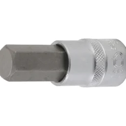 BGS Bit-Einsatz Antrieb Innenvierkant 12,5 mm (1/2") Innensechskant 17 mm - 5052-17
