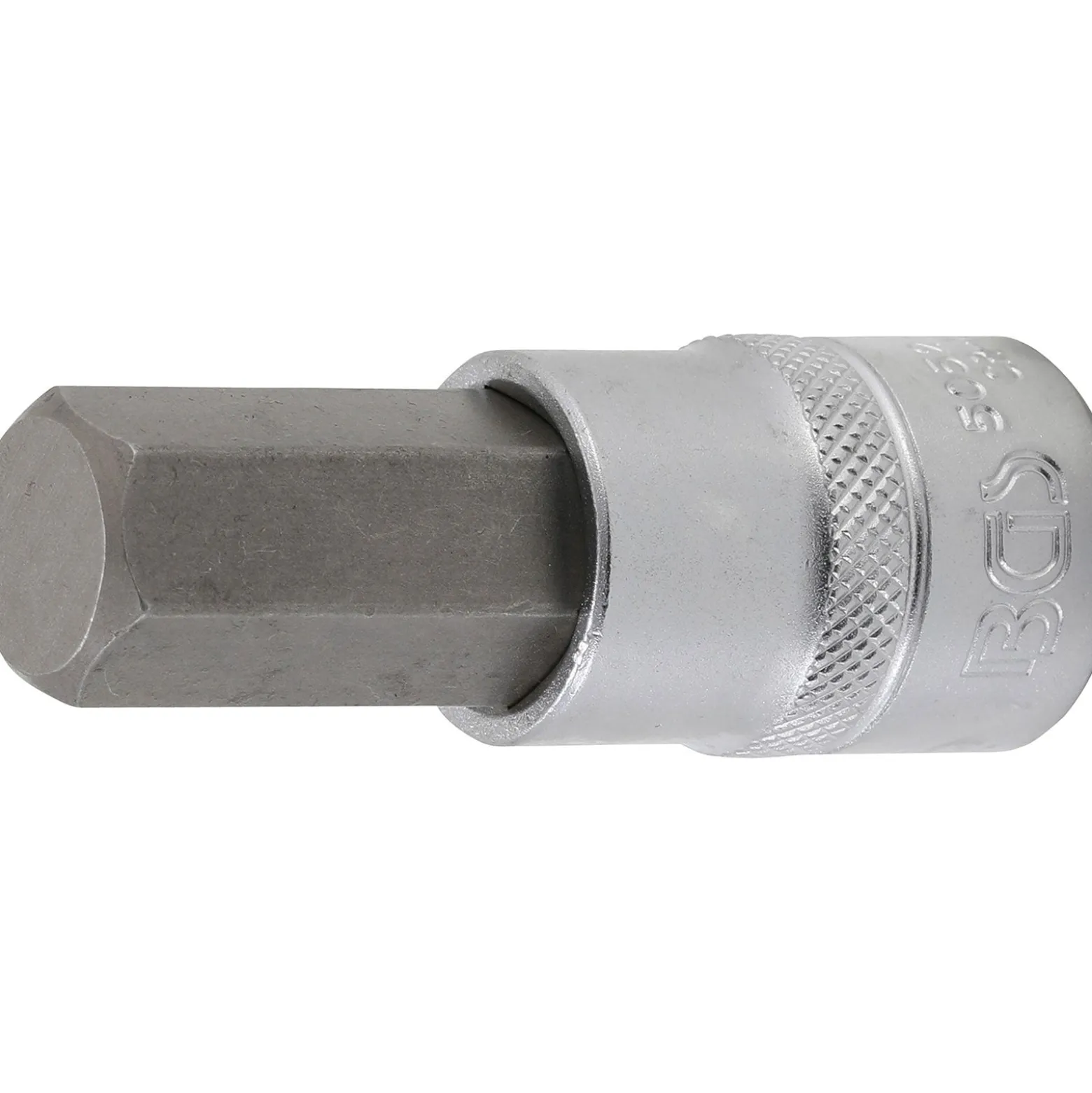 BGS Bit-Einsatz Antrieb Innenvierkant 12,5 mm (1/2") Innensechskant 17 mm - 5052-17