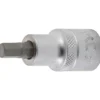 BGS Bit-Einsatz Antrieb Innenvierkant 12,5 mm (1/2") Innensechskant 7 mm - 4253
