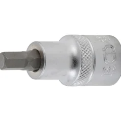 BGS Bit-Einsatz Antrieb Innenvierkant 12,5 mm (1/2") Innensechskant 7 mm - 4253