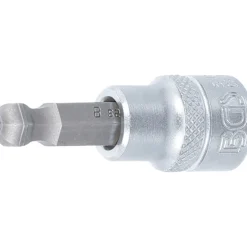 BGS Bit-Einsatz Antrieb Innenvierkant 10 mm (3/8") Innensechskant mit Kugelkopf 8 mm - 5115