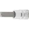 BGS Bit-Einsatz Antrieb Innenvierkant 6,3 mm (1/4") Innensechskant 1/4" - 2745