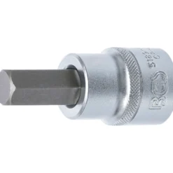 BGS Bit-Einsatz Antrieb Innenvierkant 20 mm (3/4") Innensechskant 17 mm - 5189-H17