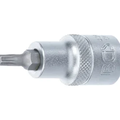 BGS Bit-Einsatz Antrieb Innenvierkant 12,5 mm (1/2") T-Profil (für Torx) T27 - 4367