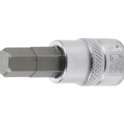 BGS Bit-Einsatz Antrieb Innenvierkant 10 mm (3/8") Innensechskant 3/8" - 2729
