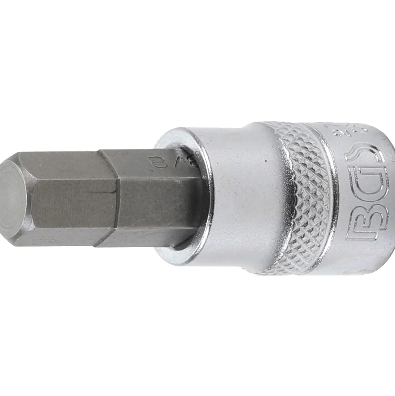 BGS Bit-Einsatz Antrieb Innenvierkant 10 mm (3/8") Innensechskant 3/8" - 2729