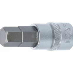 BGS Bit-Einsatz Antrieb Innenvierkant 12,5 mm (1/2") Innensechskant 16 mm - 5052-16