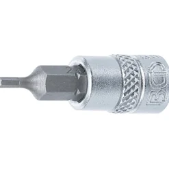BGS Bit-Einsatz Antrieb Innenvierkant 6,3 mm (1/4") Innensechskant 2 mm - 5153