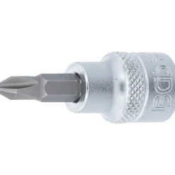 BGS Bit-Einsatz Antrieb Innenvierkant 10 mm (3/8") Kreuzschlitz PH2 - 2554