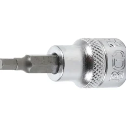 BGS Bit-Einsatz Antrieb Innenvierkant 10 mm (3/8") Innensechskant 5/32" - 2721