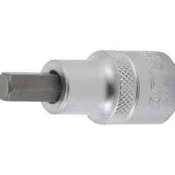 BGS Bit-Einsatz Antrieb Innenvierkant 12,5 mm (1/2") Innensechskant 8 mm - 4254
