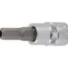 BGS Bit-Einsatz Antrieb Innenvierkant 6,3 mm (1/4") Innensechskant mit Bohrung 5,5 mm - 5156-5-5