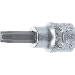 BGS Bit-Einsatz Antrieb Innenvierkant 10 mm (3/8") T-Profil (für Torx) T40 - 2546