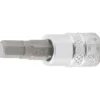 BGS Bit-Einsatz Antrieb Innenvierkant 6,3 mm (1/4") Innensechskant 7/32" - 2744