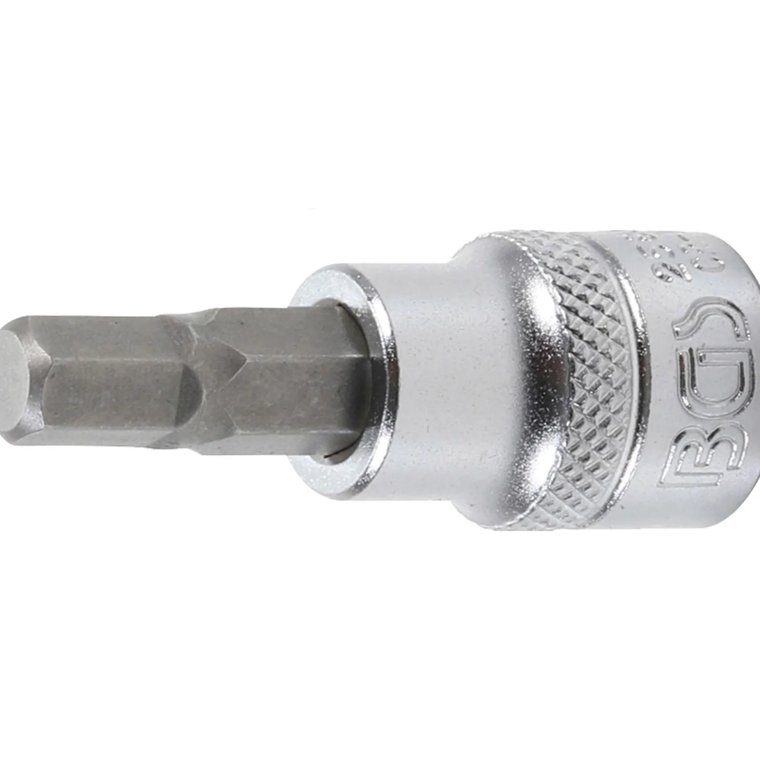 BGS Bit-Einsatz Antrieb Innenvierkant 10 mm (3/8") Innensechskant 7 mm - 2580