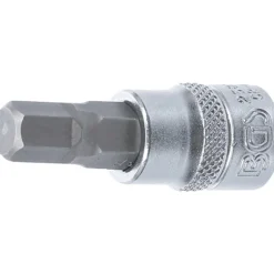 BGS Bit-Einsatz Antrieb Innenvierkant 10 mm (3/8") Innensechskant 9 mm - 2583