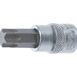 BGS Bit-Einsatz Antrieb Innenvierkant 10 mm (3/8") T-Profil (für Torx) T55 - 2549
