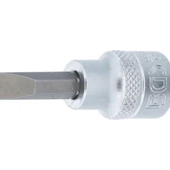 BGS Bit-Einsatz Antrieb Innenvierkant 10 mm (3/8") Schlitz 7 - 2568