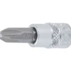 BGS Bit-Einsatz Antrieb Innenvierkant 6,3 mm (1/4") Kreuzschlitz PH3 - 2489