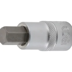 BGS Bit-Einsatz Antrieb Innenvierkant 12,5 mm (1/2") Innensechskant 12 mm - 4256