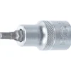 BGS Bit-Einsatz Antrieb Innenvierkant 12,5 mm (1/2") Innensechskant 5 mm - 4251