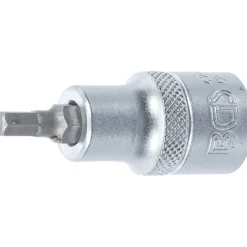 BGS Bit-Einsatz Antrieb Innenvierkant 12,5 mm (1/2") Innensechskant 5 mm - 4251