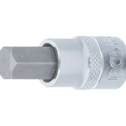 BGS Bit-Einsatz Antrieb Innenvierkant 10 mm (3/8") Innensechskant 12 mm - 2584