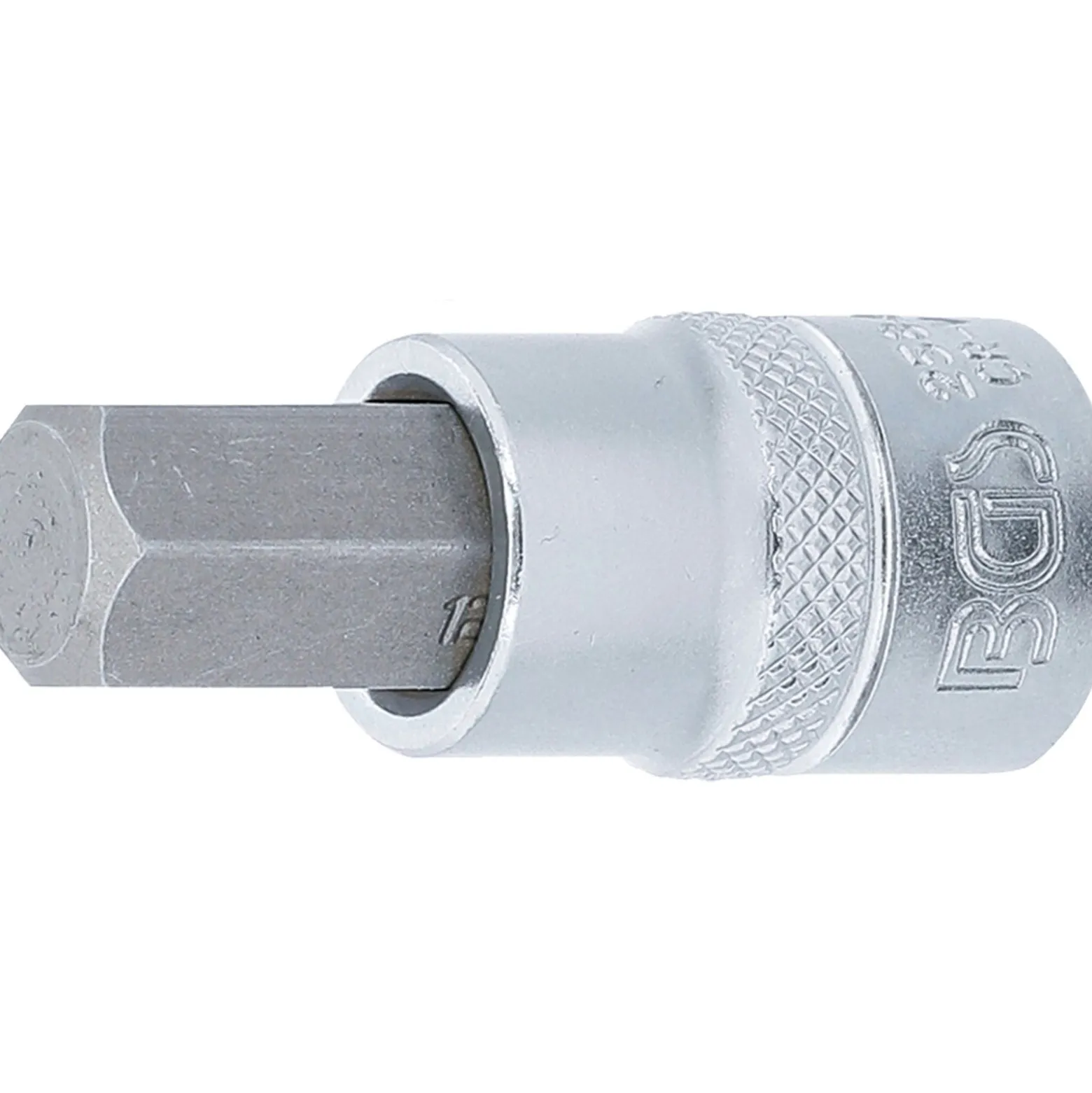 BGS Bit-Einsatz Antrieb Innenvierkant 10 mm (3/8") Innensechskant 12 mm - 2584