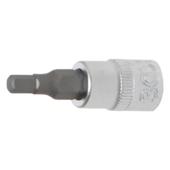 BGS Bit-Einsatz 6,3 (1/4) Innen-6-kant 4 mm - 2498