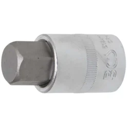 BGS Bit-Einsatz 12,5 (1/2) Innen-6-kant 19 x 55 mm - 5184-H19