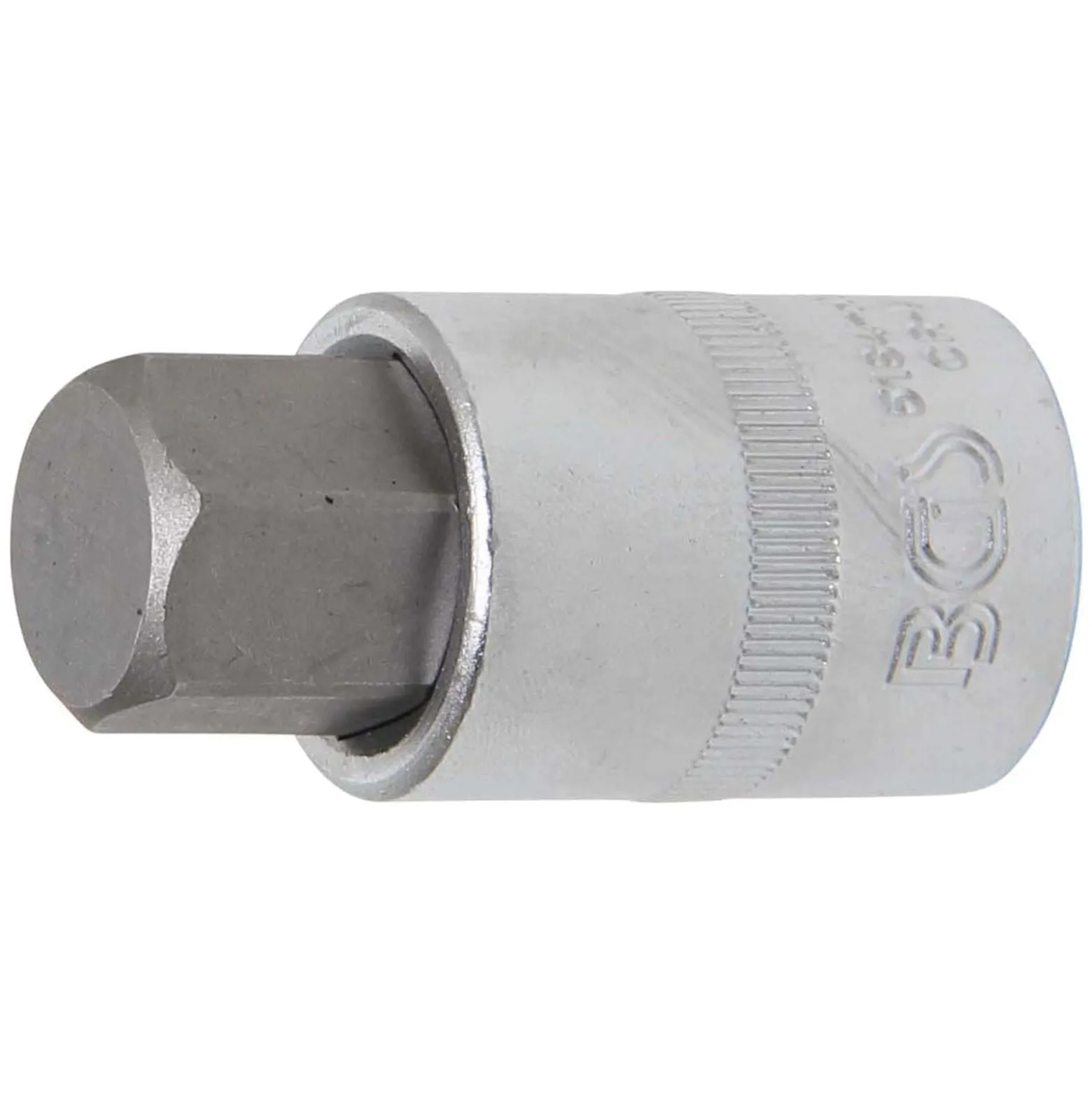 BGS Bit-Einsatz 12,5 (1/2) Innen-6-kant 19 x 55 mm - 5184-H19