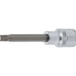 BGS Bit-Einsatz Länge 100 mm Antrieb Innenvierkant 12,5 mm (1/2") Innenvielzahn (für XZN) M8 - 4361