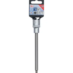 BGS Bit-Einsatz Länge 160 mm Antrieb Innenvierkant 12,5 mm (1/2") Innensechskant mit Kugelkopf 5 mm - 5184-HB5