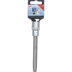 BGS Bit-Einsatz Länge 140 mm Antrieb Innenvierkant 12,5 mm (1/2") Innenvielzahn (für XZN) M10 - 5184-M10