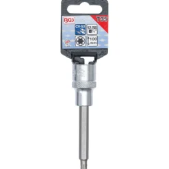 BGS Bit-Einsatz Länge 100 mm Antrieb Innenvierkant 12,5 mm (1/2") T-Profil (für Torx) T35 - 9628